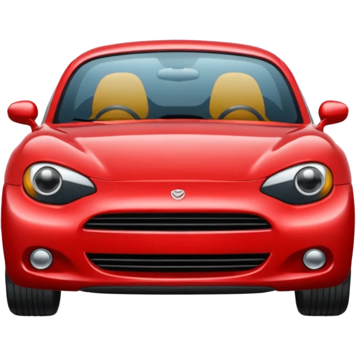 red car emoji