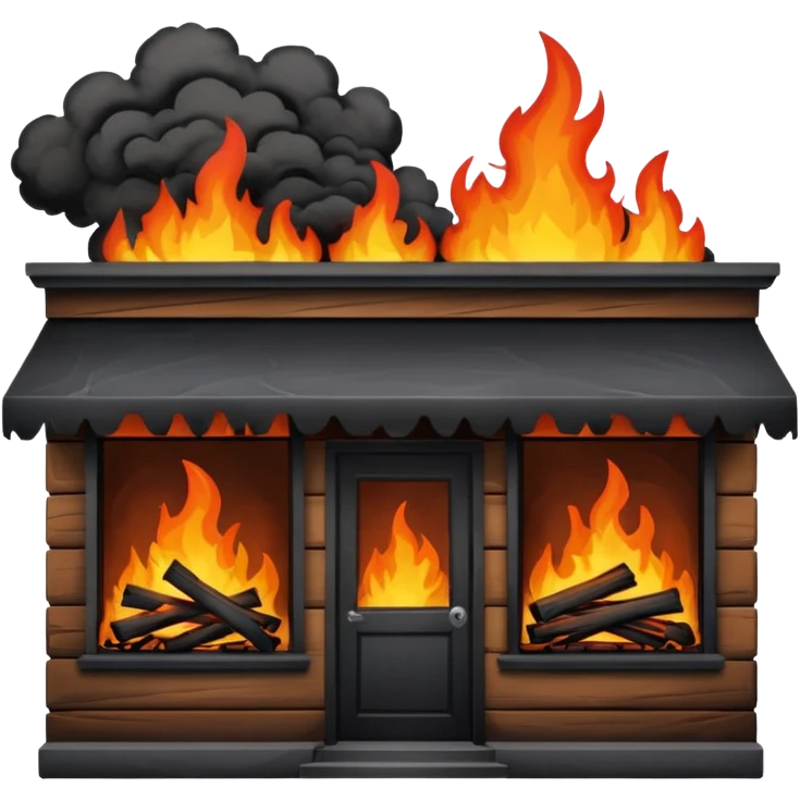 Burned Storefront emoji