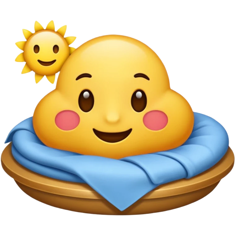 Good morning emoji