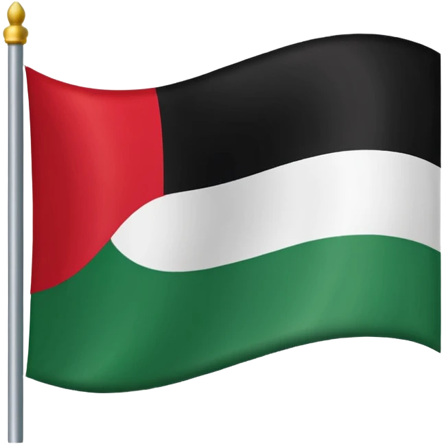 Drapeau palestine emoji