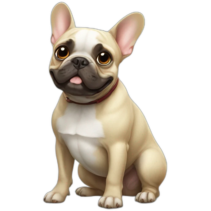 French bulldog Harry Potter emoji