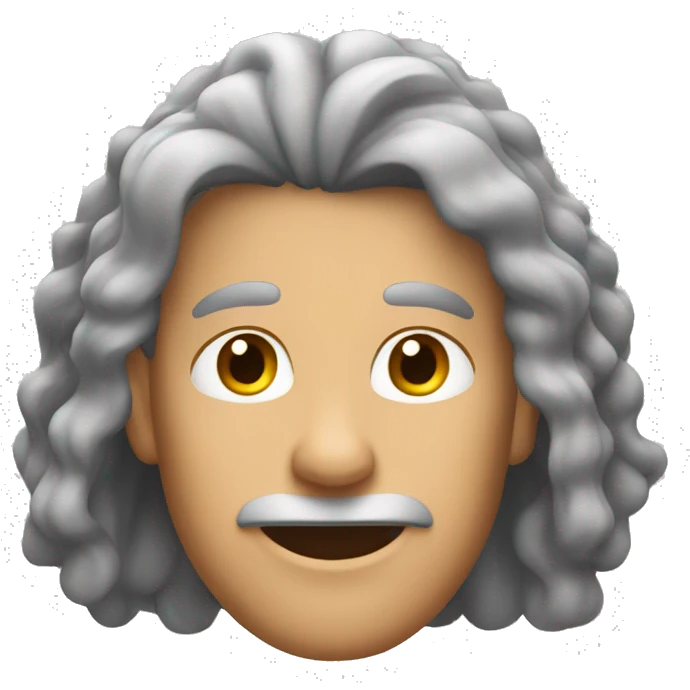 "THE GRAY HAIRS" title treatment emoji