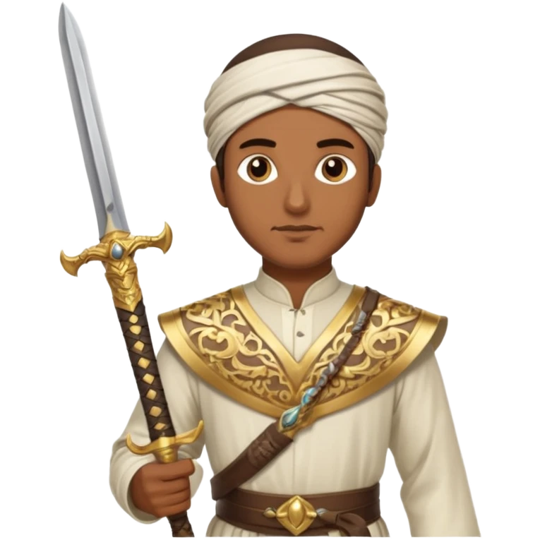 Hz alinin Kılıçını çiz  emoji