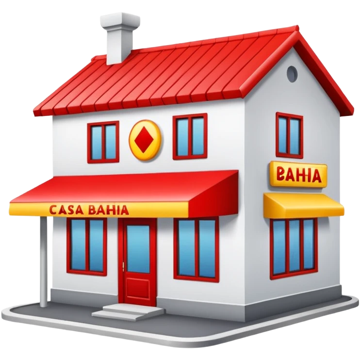 Casas Bahia emoji