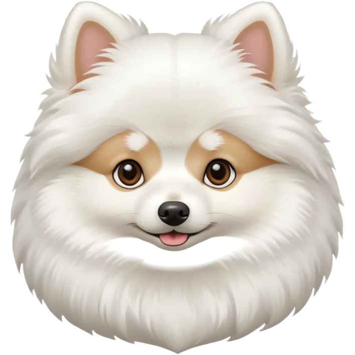 pomerania white emoji