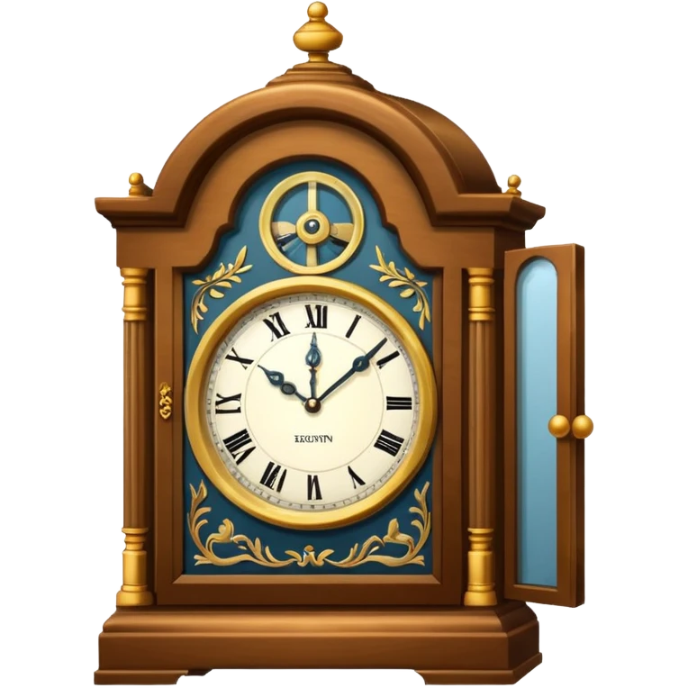 grandfather clock emoji