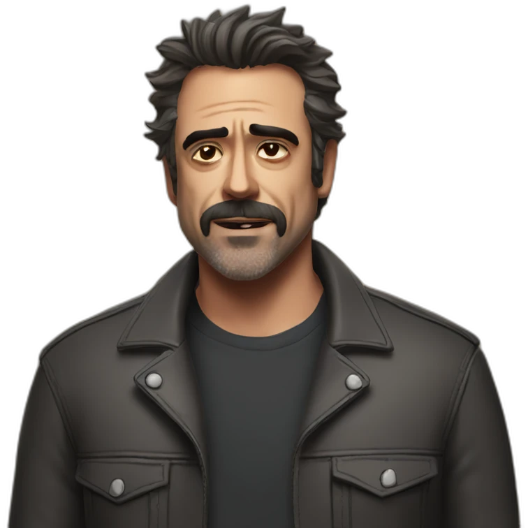 jeffery dean morgan emoji