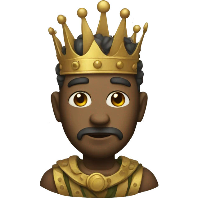 Leper king emoji