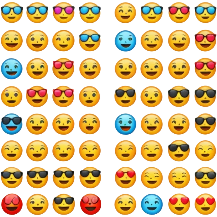 Create a 67 emoji emoji