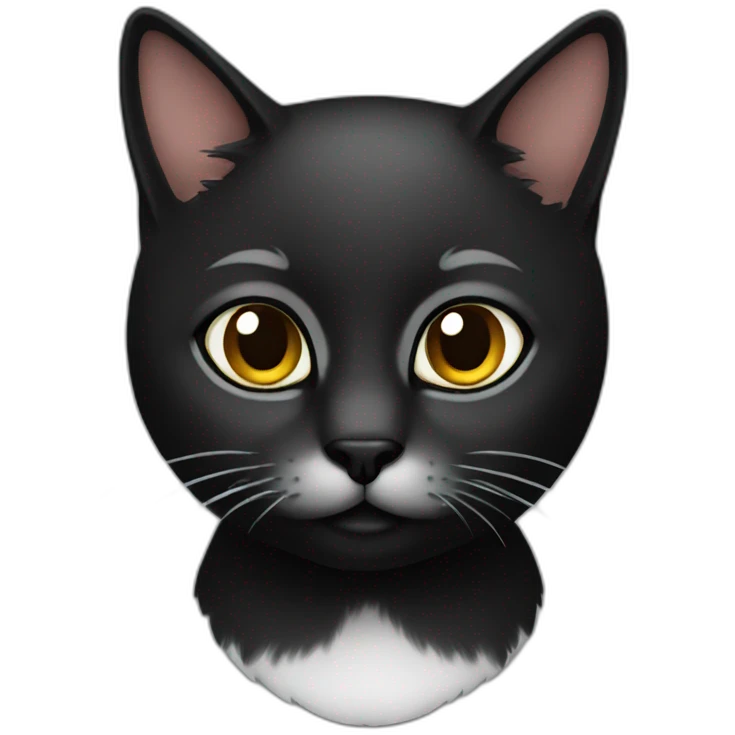 cat black emoji