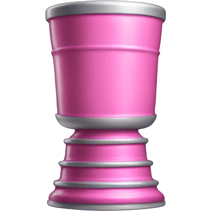 pink stanley cup emoji