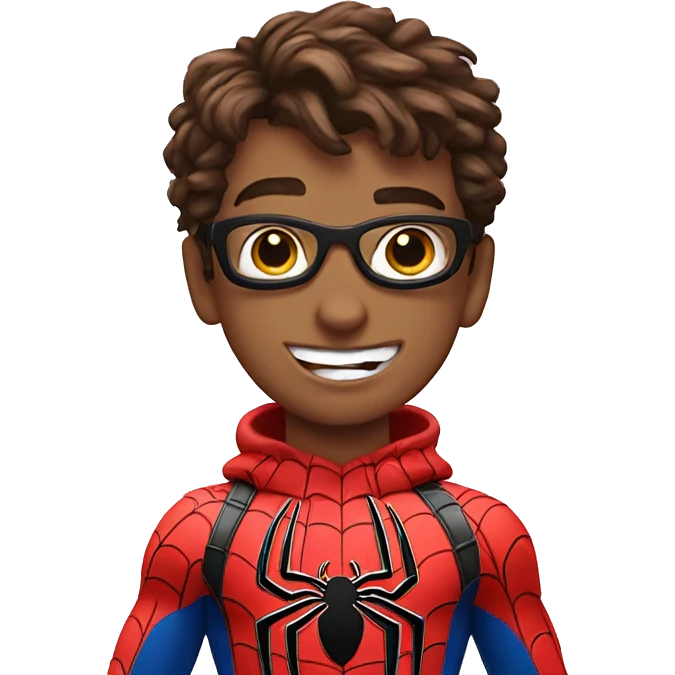 Spider man mit Jamie  emoji