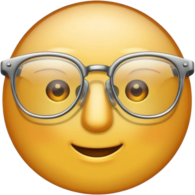 glasses emoji