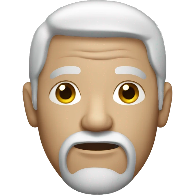 white homeless man emoji
