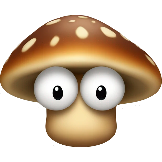 Goomba mushroom emoji