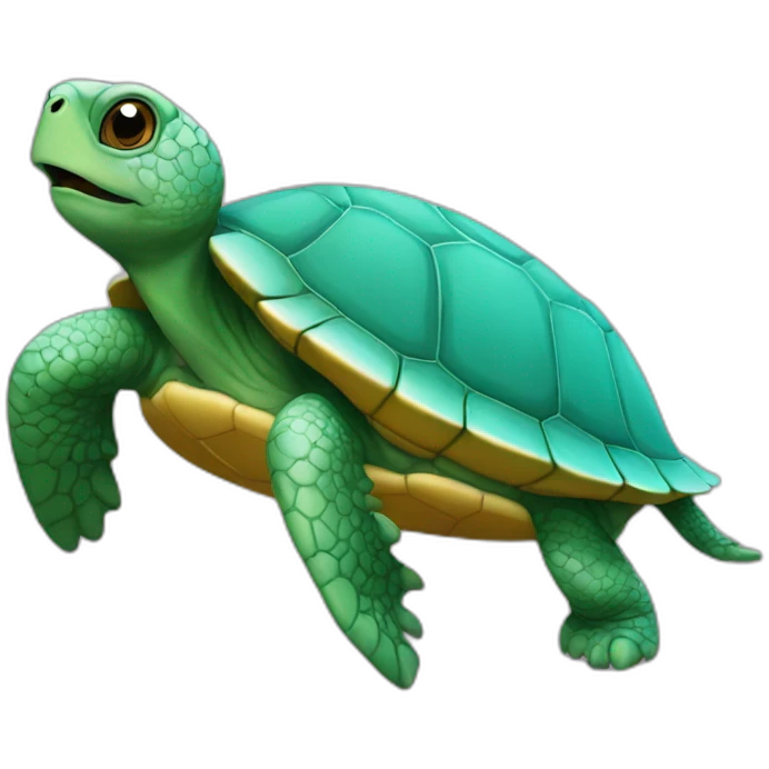 Tortue emoji