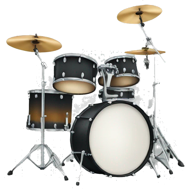 loud drums emoji