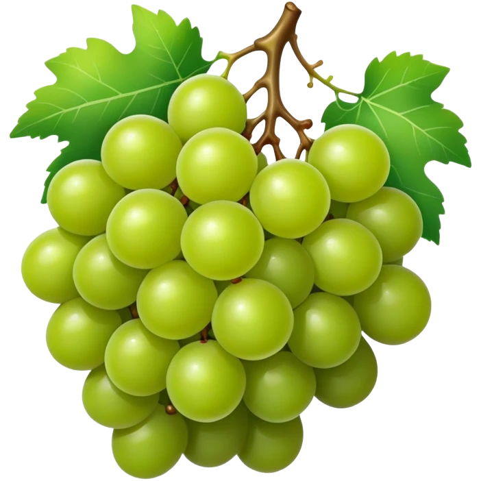 a single grape emoji