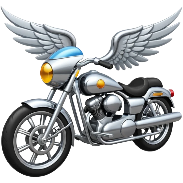 bike with wings emoji