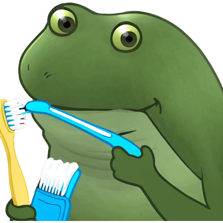 toothbrush emoji
