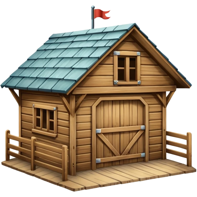 horse stable emoji