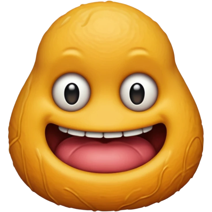Deep asshole emoji