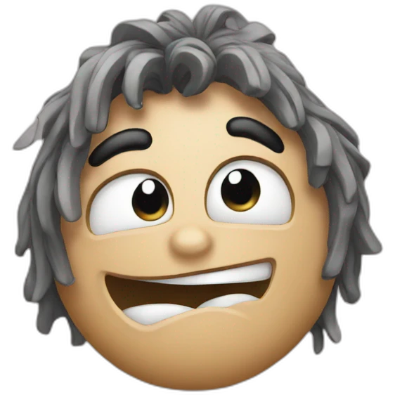 Cringe emoji