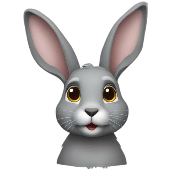 grayrabbit emoji