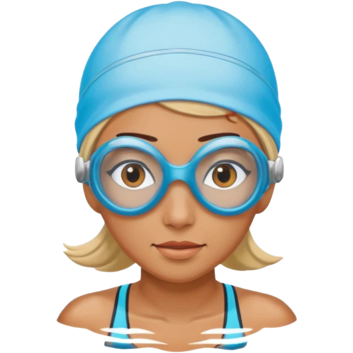 swimmer woman emoji