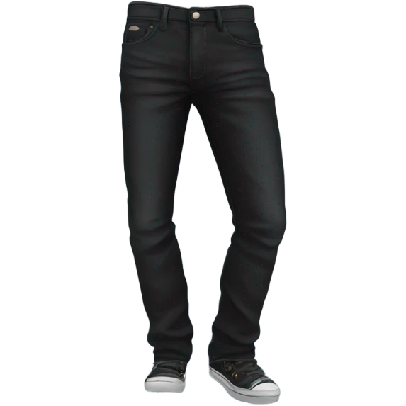 Black jeans emoji
