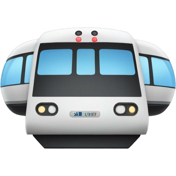 monorail emoji