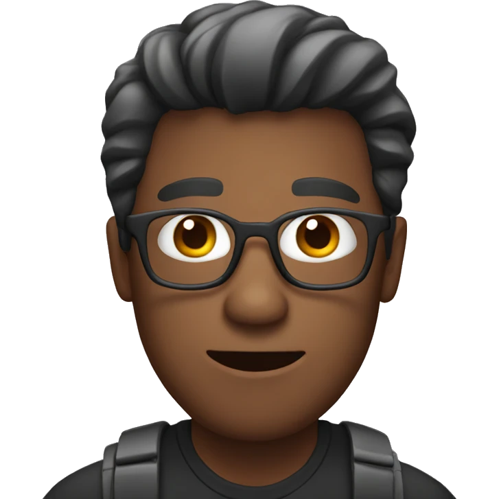 man with smartphone emoji