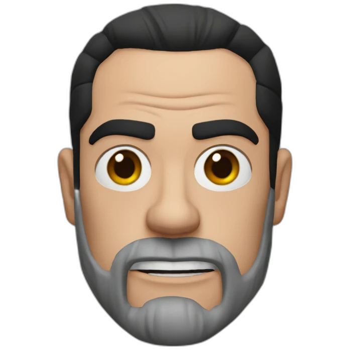 Negan de the walking dead emoji
