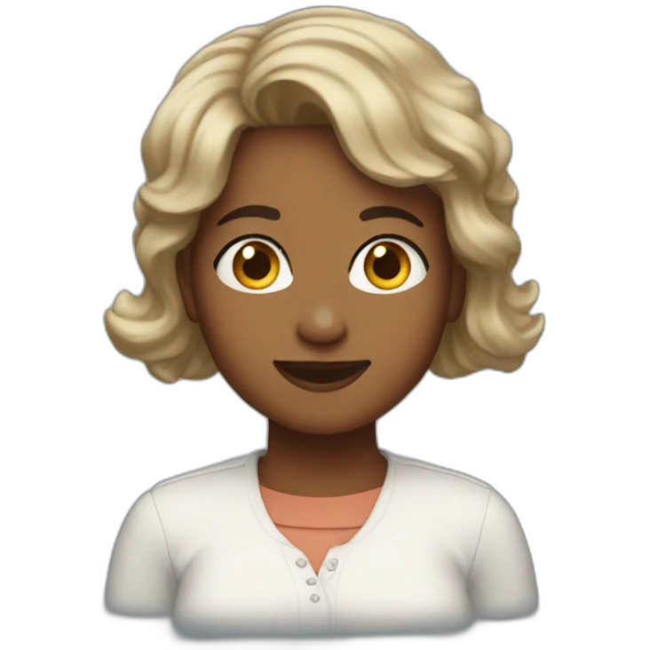 Annie karitonze emoji