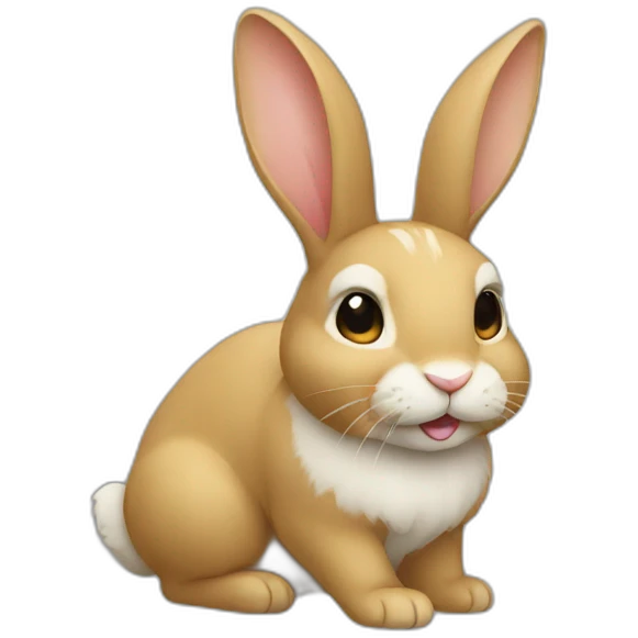 Lapin emoji