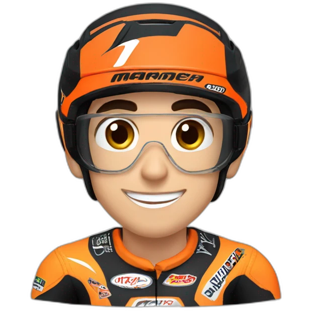 Marc marquez emoji