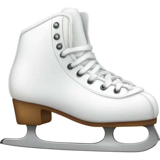 Ice skates emoji