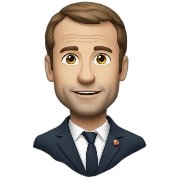 macron emoji