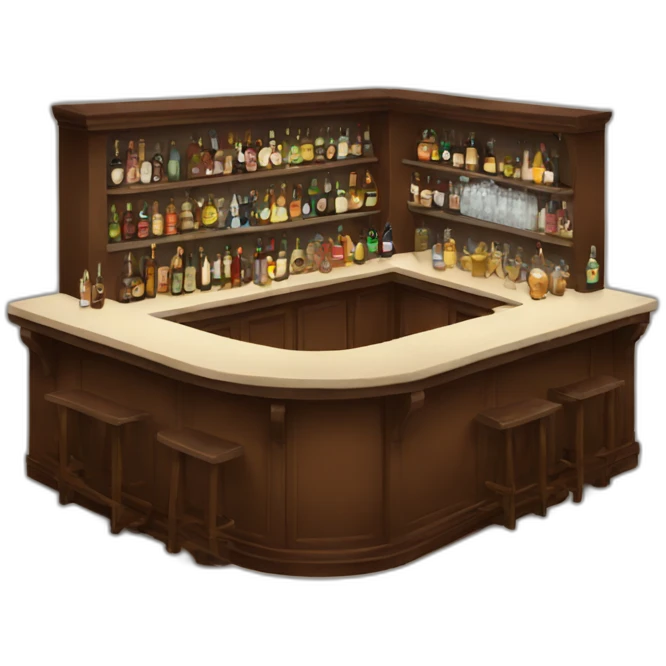 Bar emoji