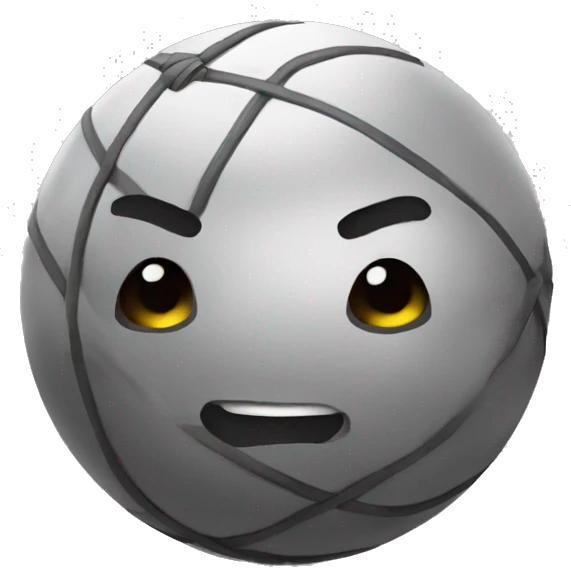 Diskoball with bow emoji