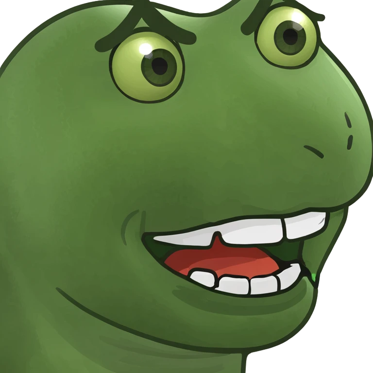 Bitting lip emoji emoji