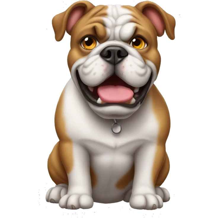 bulldog emoji