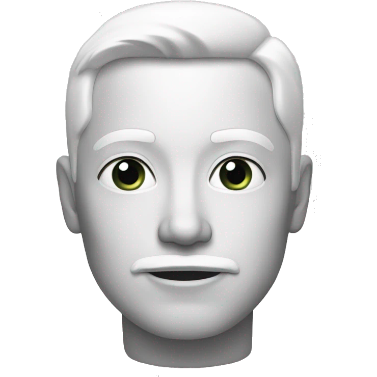 White emoji