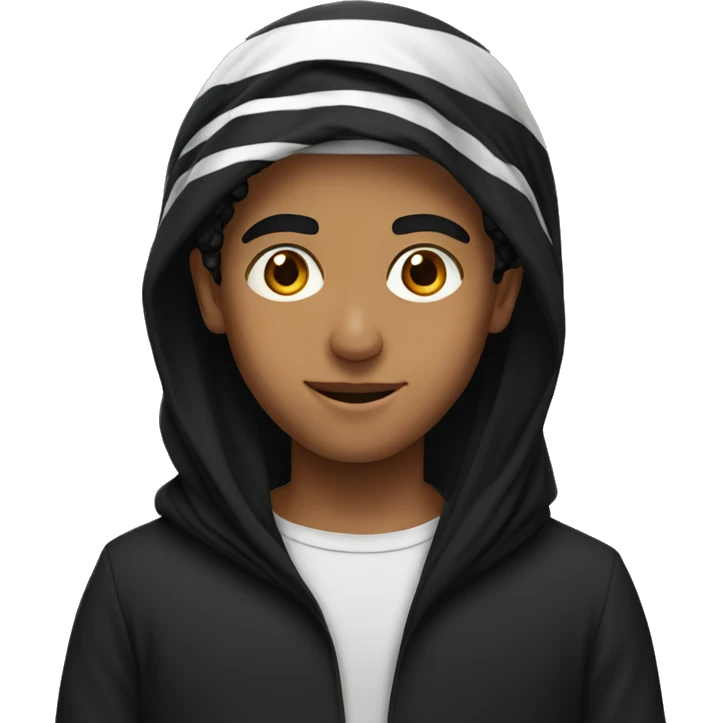 Arab boy emoji