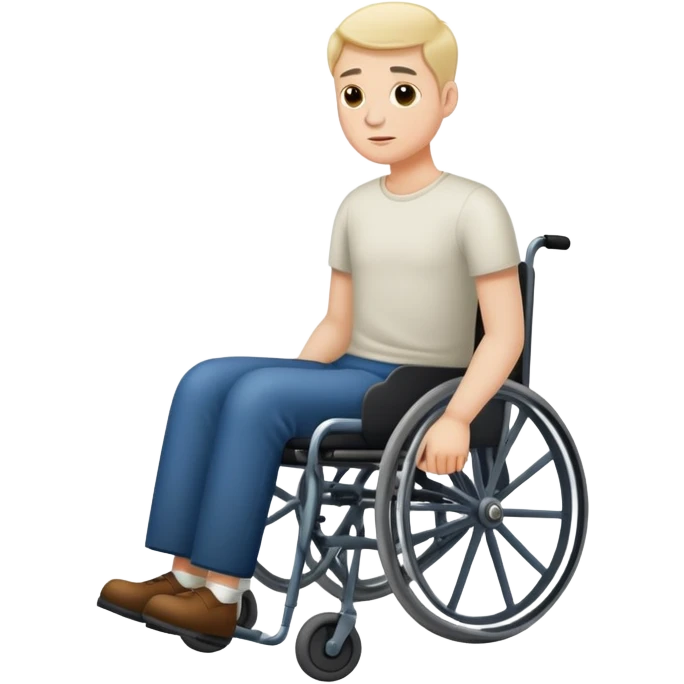 man with no legs emoji