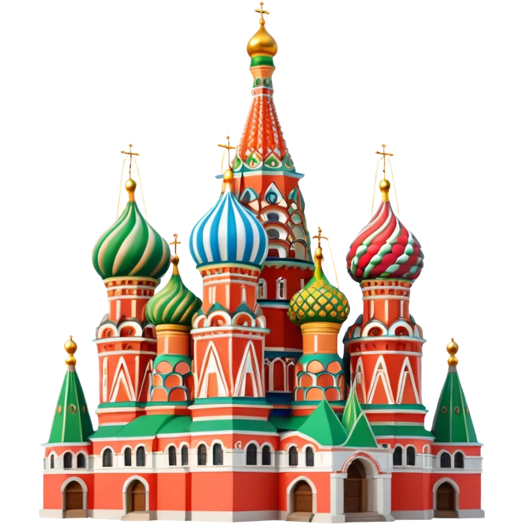  Mini St. Basil's Cathedral  emoji