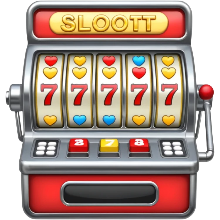 Slot machine Wider Cabinet
 emoji