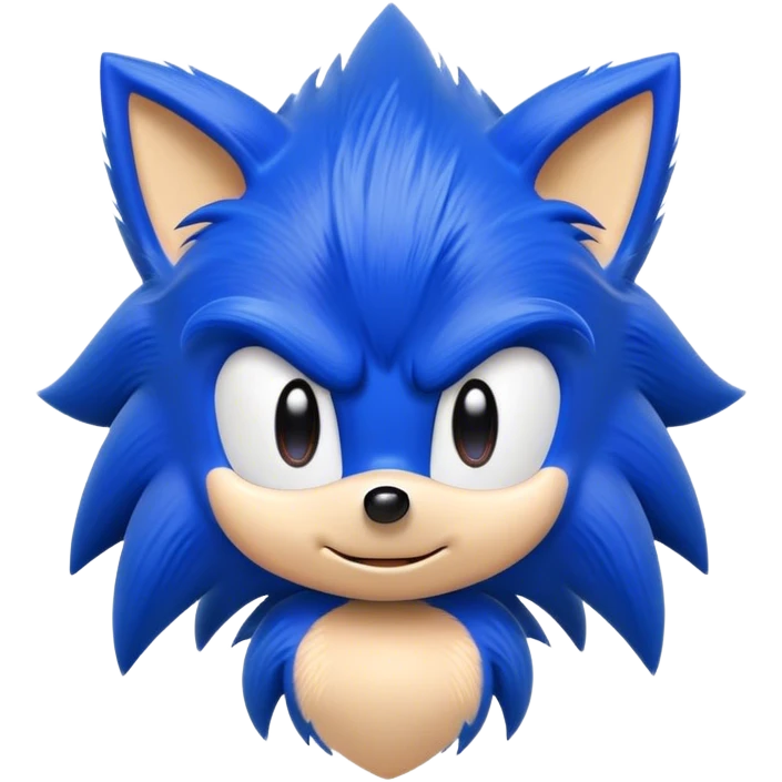 sonic emoji