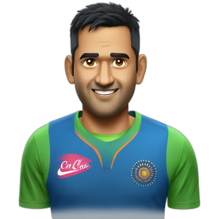 Ms dhoni emoji