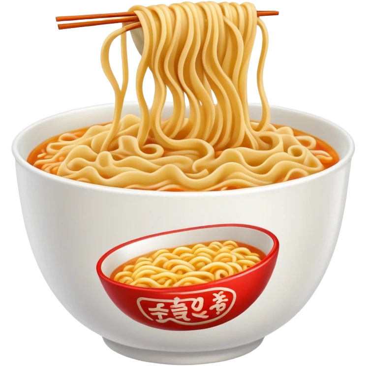 Instant noodles emoji